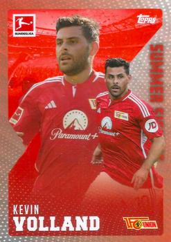 2023-24 Topps Bundesliga Summer Signings Kevin Volland