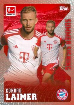 2023-24 Topps Bundesliga Summer Signings Konrad Laimer