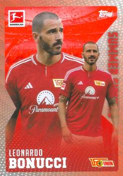 2023-24 Topps Bundesliga Summer Signings Leonardo Bonucci