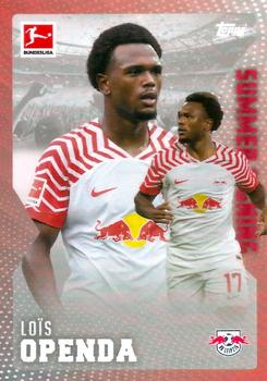 2023-24 Topps Bundesliga Summer Signings Loïs Openda