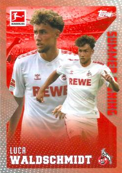 2023-24 Topps Bundesliga Summer Signings Luca Waldschmidt