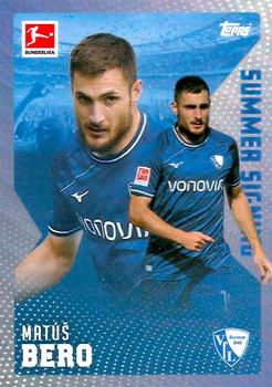 2023-24 Topps Bundesliga Summer Signings Matus Bero