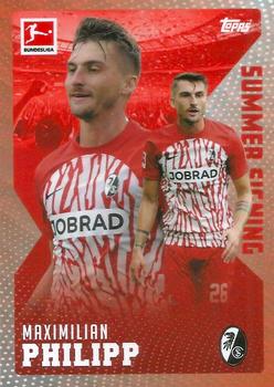 2023-24 Topps Bundesliga Summer Signings Maximilian Philipp