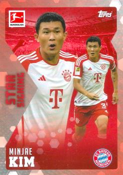 2023-24 Topps Bundesliga Summer Signings Min-jae Kim