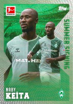 2023-24 Topps Bundesliga Summer Signings Naby Keïta