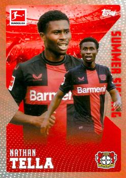 2023-24 Topps Bundesliga Summer Signings Nathan Tella