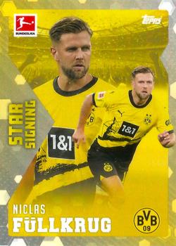 2023-24 Topps Bundesliga Summer Signings Niclas Füllkrug