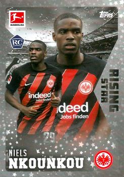 2023-24 Topps Bundesliga Summer Signings Niels Nkounkou