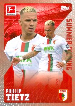 2023-24 Topps Bundesliga Summer Signings Phillip Tietz