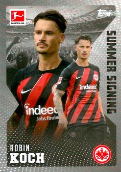 2023-24 Topps Bundesliga Summer Signings Robin Koch