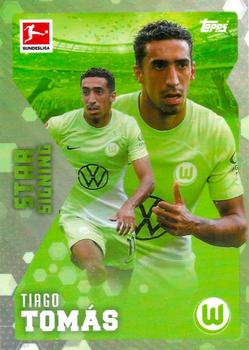 2023-24 Topps Bundesliga Summer Signings Tiago Tomas