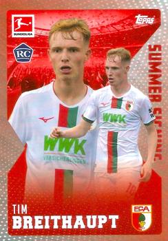 2023-24 Topps Bundesliga Summer Signings Tim Breithaupt