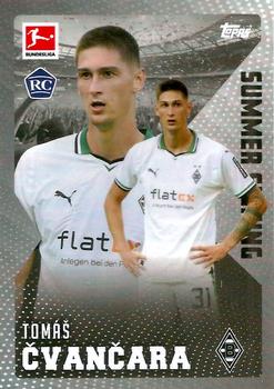 2023-24 Topps Bundesliga Summer Signings Tomas Cvancara