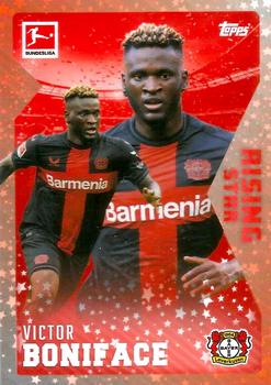 2023-24 Topps Bundesliga Summer Signings Victor Boniface