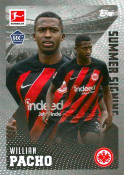 2023-24 Topps Bundesliga Summer Signings Willian Pacho