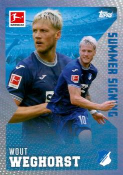 2023-24 Topps Bundesliga Summer Signings Wout Weghorst