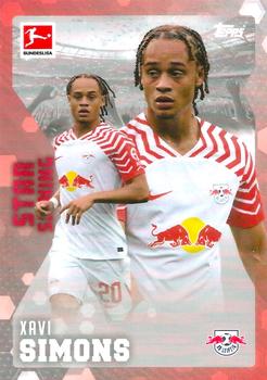 2023-24 Topps Bundesliga Summer Signings Xavi SImons