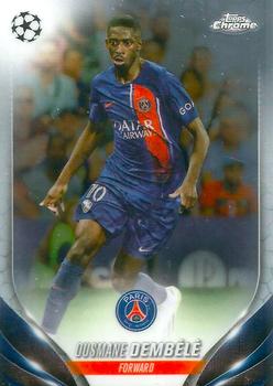 2023-24 Topps Chrome UEFA Club Competitions #014 Ousmane Dembélé