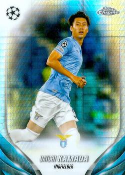 2023-24 Topps Chrome UEFA Club Competitions #017 Prism Daichi Kamada