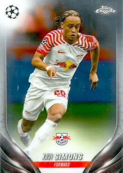 2023-24 Topps Chrome UEFA Club Competitions #024 Xavi Simons