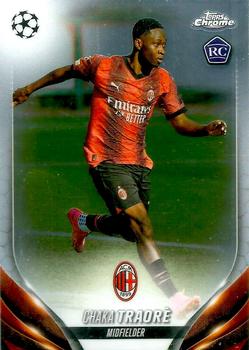 2023-24 Topps Chrome UEFA Club Competitions #025 Chaka Traorè