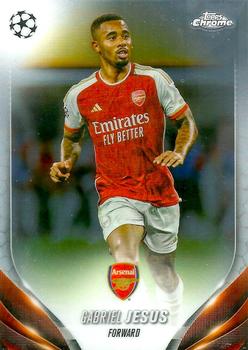 2023-24 Topps Chrome UEFA Club Competitions #040 Gabriel Jesus