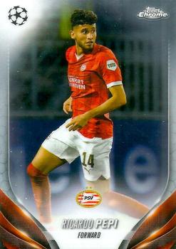 2023-24 Topps Chrome UEFA Club Competitions #082 Ricardo Pepi