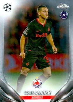 2023-24 Topps Chrome UEFA Club Competitions #098 Oscar Gloukh