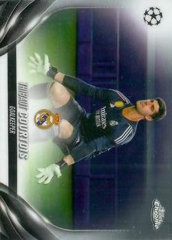 2023-24 Topps Chrome UEFA Club Competitions #100 Thibaut Courtois