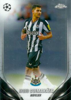 2023-24 Topps Chrome UEFA Club Competitions #104 Bruno Guimarães