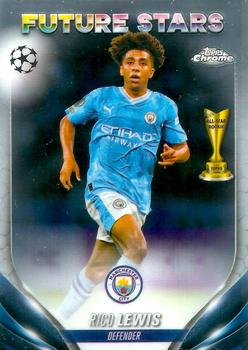 2023-24 Topps Chrome UEFA Club Competitions #105 Rico Lewis