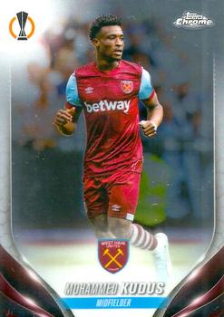 2023-24 Topps Chrome UEFA Club Competitions #110 Mohammed Kudus