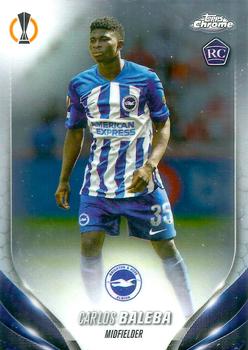 2023-24 Topps Chrome UEFA Club Competitions #113 Carlos Baleba