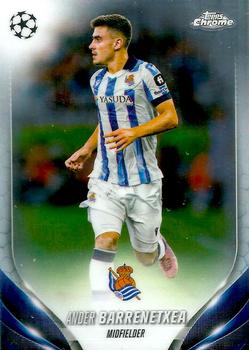 2023-24 Topps Chrome UEFA Club Competitions #193 Ander Barrenetxea