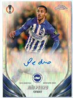 2023-24 Topps Chrome UEFA Club Competitions #CA-HY Base Autographs João Pedro