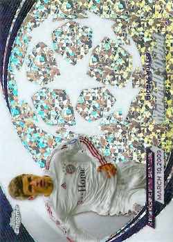 2023-24 Topps Chrome UEFA Club Competitions #SD-1 Starball Debut Thomas Müller