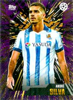 2023-24 Topps Gold UEFA Club Competitions André Silva