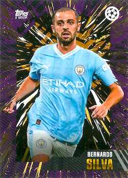 2023-24 Topps Gold UEFA Club Competitions Bernardo Silva