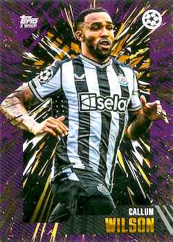 2023-24 Topps Gold UEFA Club Competitions Callum Wilson