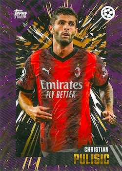 2023-24 Topps Gold UEFA Club Competitions Christian Pulisic