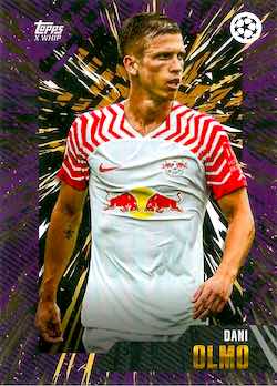 2023-24 Topps Gold UEFA Club Competitions Dani Olmo