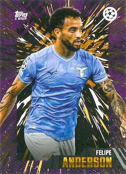 2023-24 Topps Gold UEFA Club Competitions Felipe Anderson