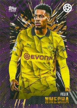 2023-24 Topps Gold UEFA Club Competitions Felix Nmecha