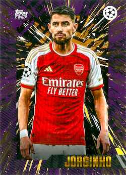 2023-24 Topps Gold UEFA Club Competitions Jorginho