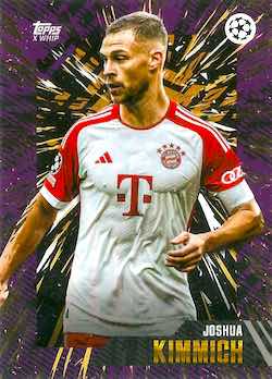 2023-24 Topps Gold UEFA Club Competitions Joshua Kimmich