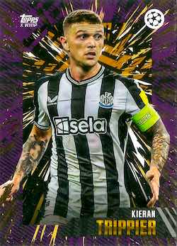 2023-24 Topps Gold UEFA Club Competitions Kieran Trippier