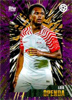 2023-24 Topps Gold UEFA Club Competitions Loïs Openda