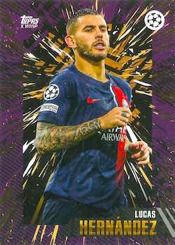 2023-24 Topps Gold UEFA Club Competitions Lucas Hernández