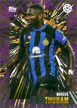 2023-24 Topps Gold UEFA Club Competitions Marcus Thuram