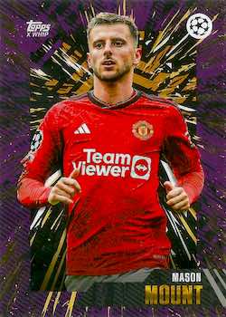 2023-24 Topps Gold UEFA Club Competitions Mason Mount